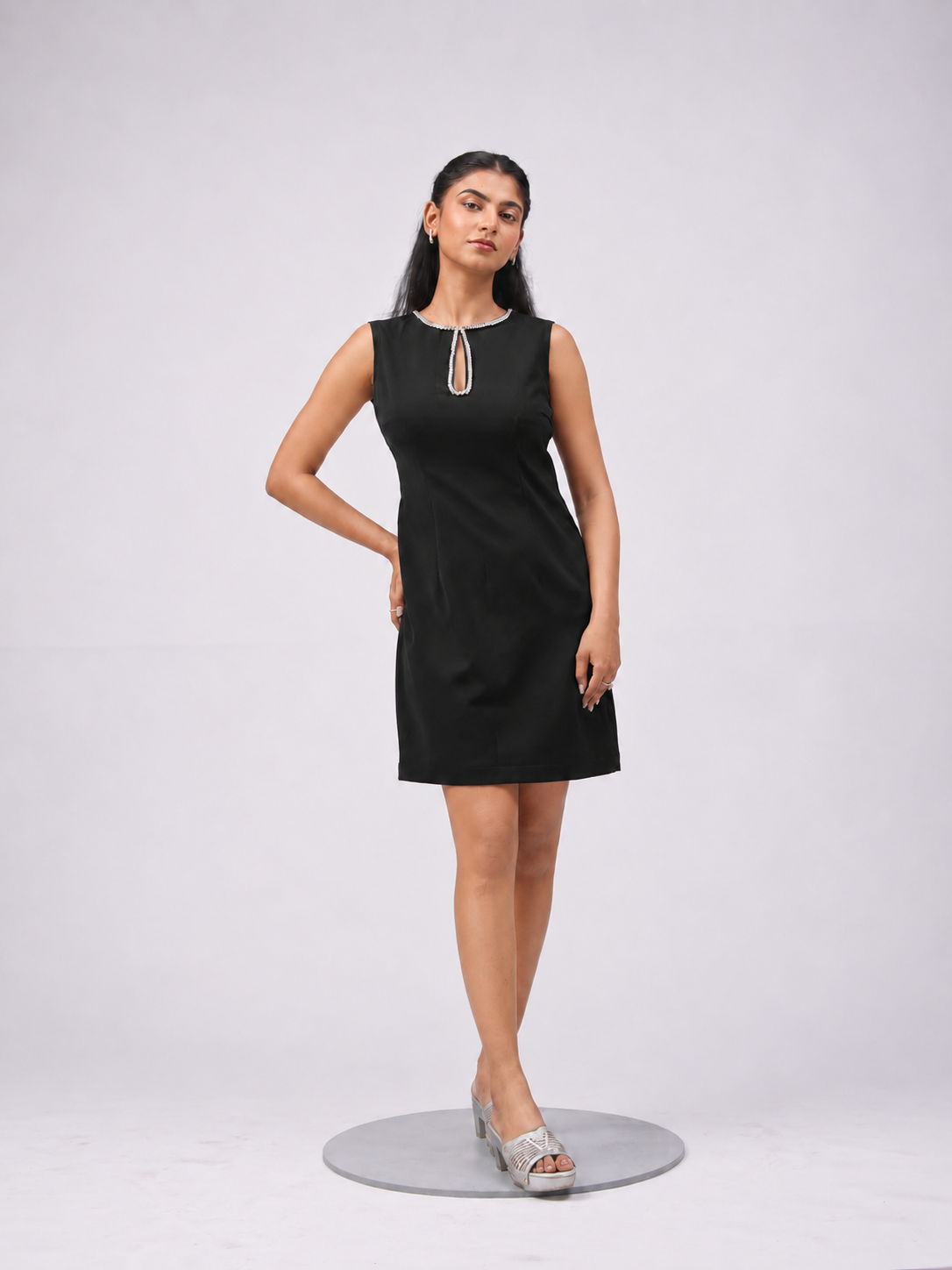 Solae Eve Dress in Black