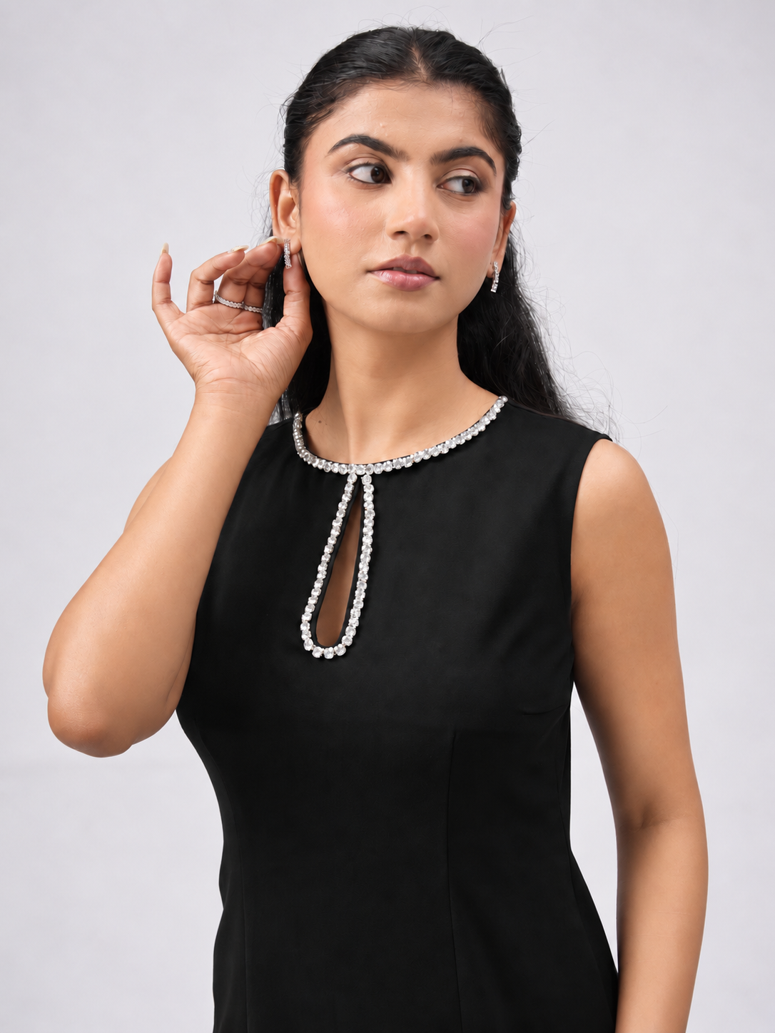 Solae Eve Dress in Black