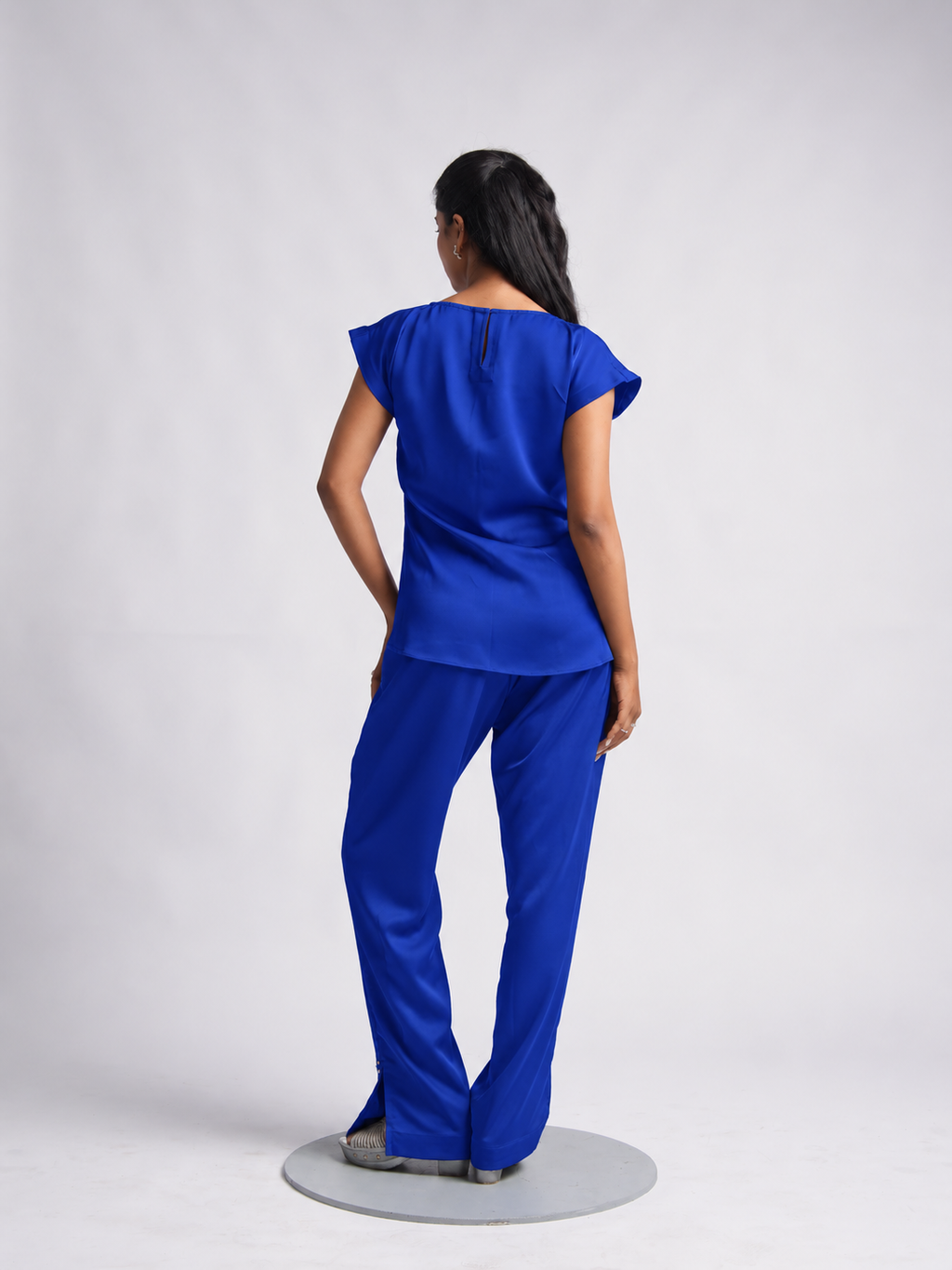 Solae Willow Top in Royal Blue