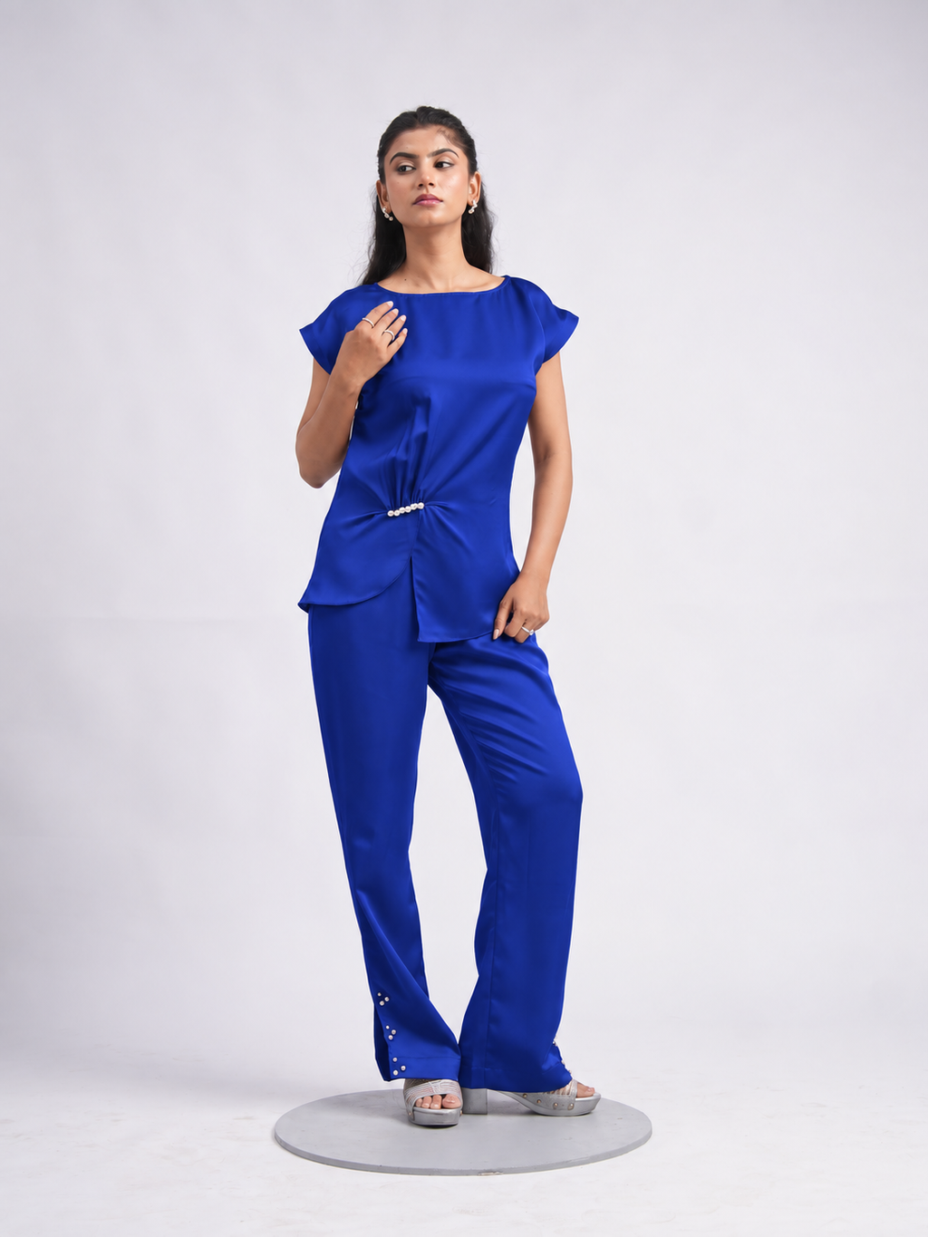 Solae Willow Trousers in Royal Blue