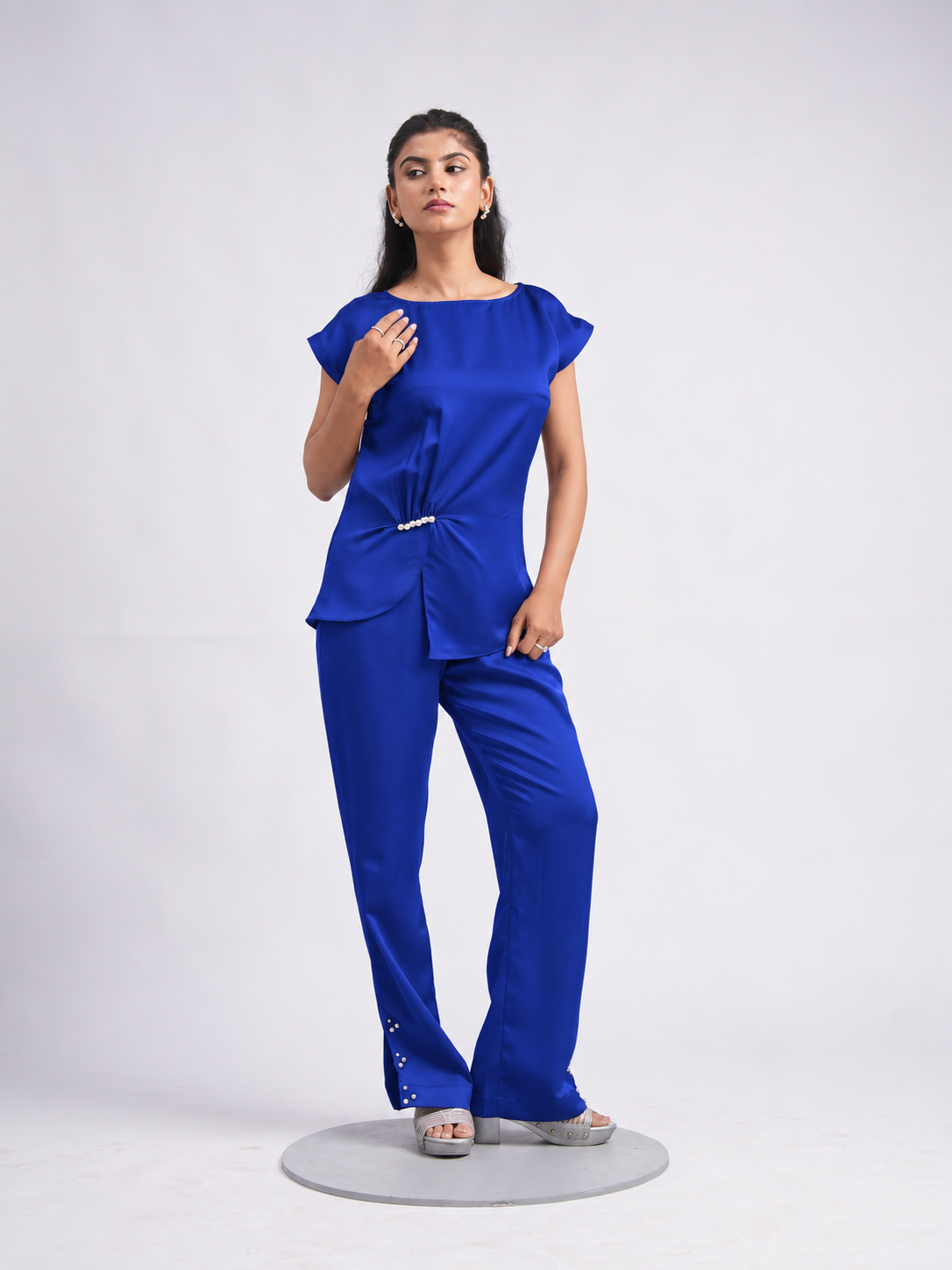 Solae Willow Trousers in Royal Blue